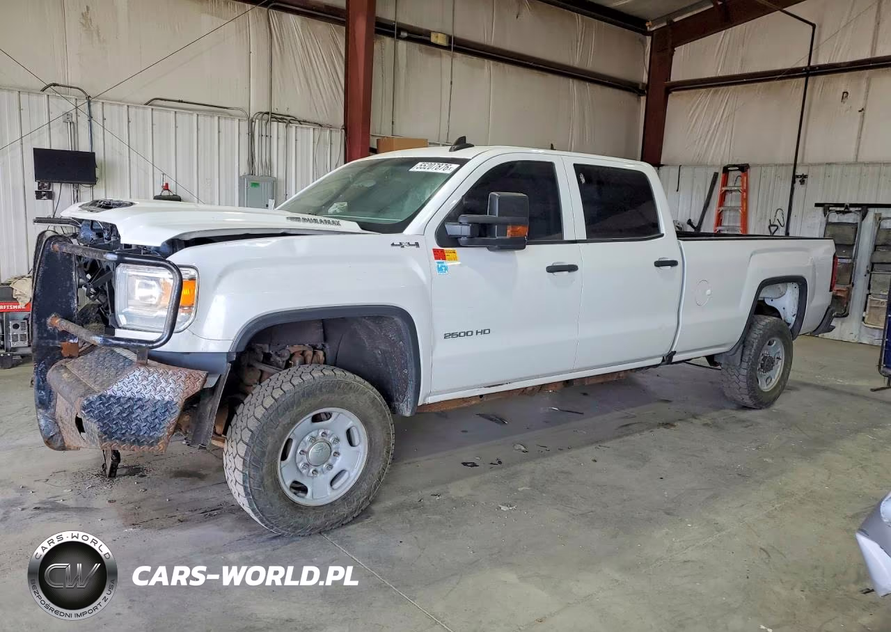 2019 GMC Sierra K2500 Heavy Duty – zdjęcie 1 z 12
