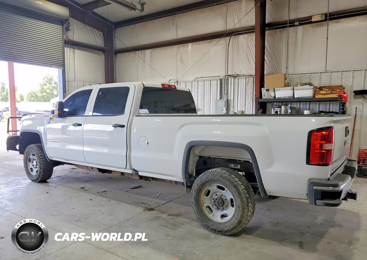 2019 GMC Sierra K2500 Heavy Duty VIN:1GT12NEY2KF111711 - 2