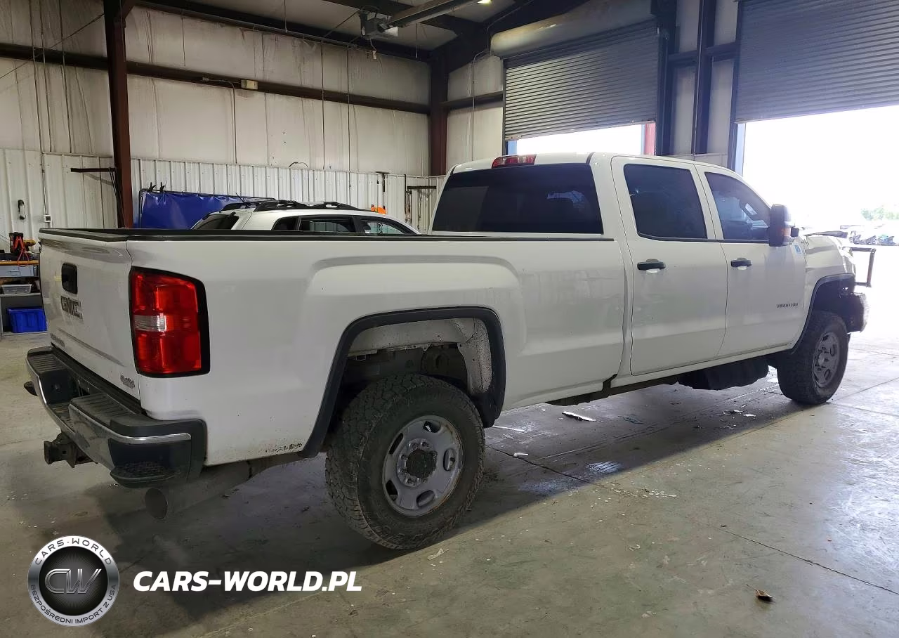 2019 GMC Sierra K2500 Heavy Duty VIN:1GT12NEY2KF111711 - 3