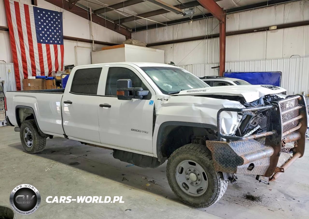 2019 GMC Sierra K2500 Heavy Duty VIN:1GT12NEY2KF111711 - 4