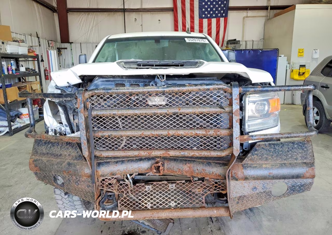 2019 GMC Sierra K2500 Heavy Duty VIN:1GT12NEY2KF111711 - 5