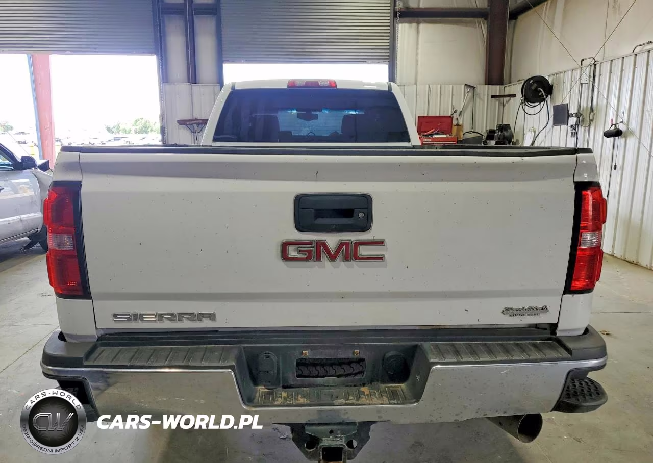 2019 GMC Sierra K2500 Heavy Duty VIN:1GT12NEY2KF111711 - 6