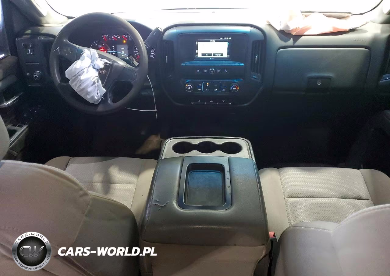 2019 GMC Sierra K2500 Heavy Duty VIN:1GT12NEY2KF111711 - 8