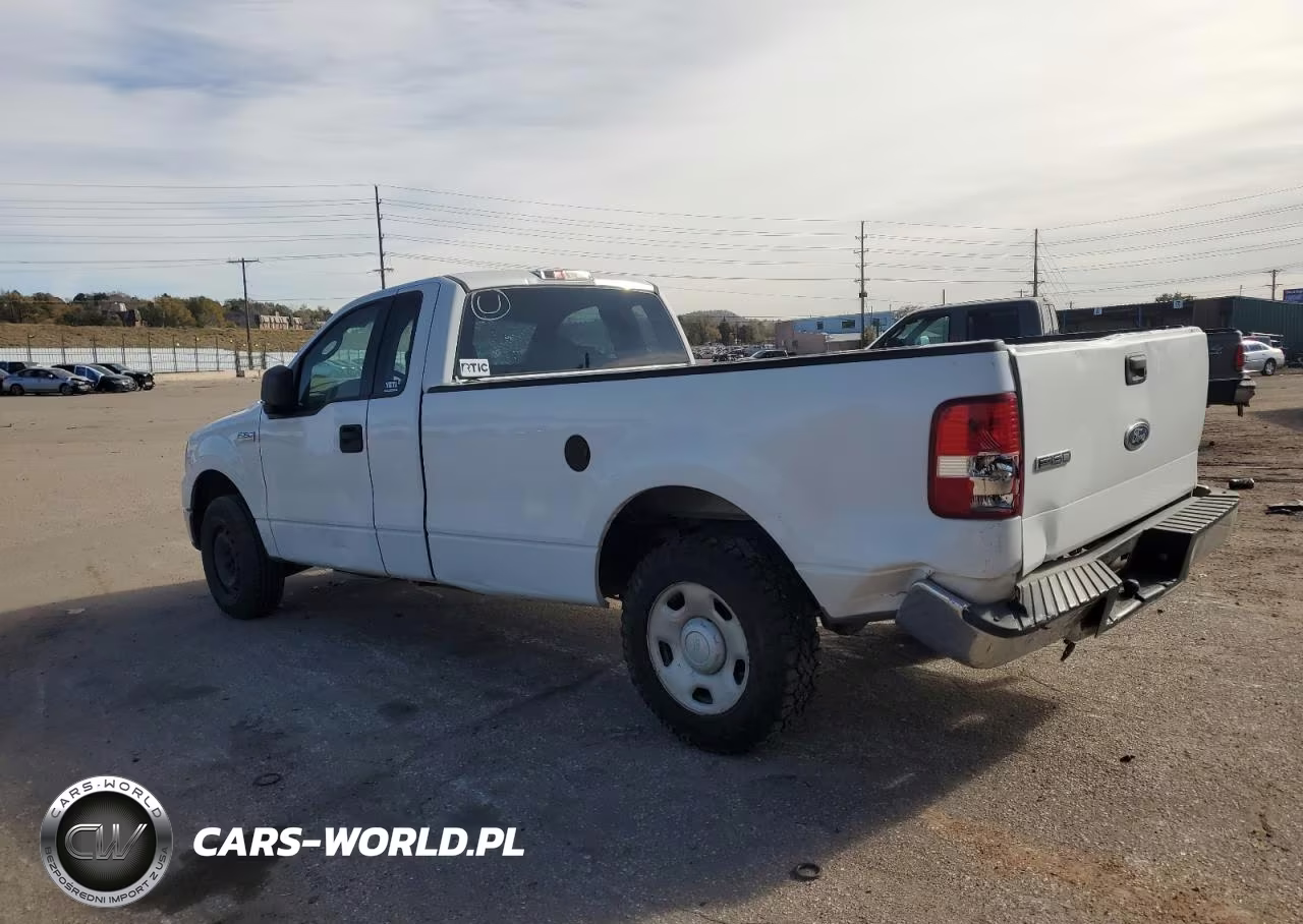 2004 Ford F150 VIN:1FTPF12554NC55179 - 2