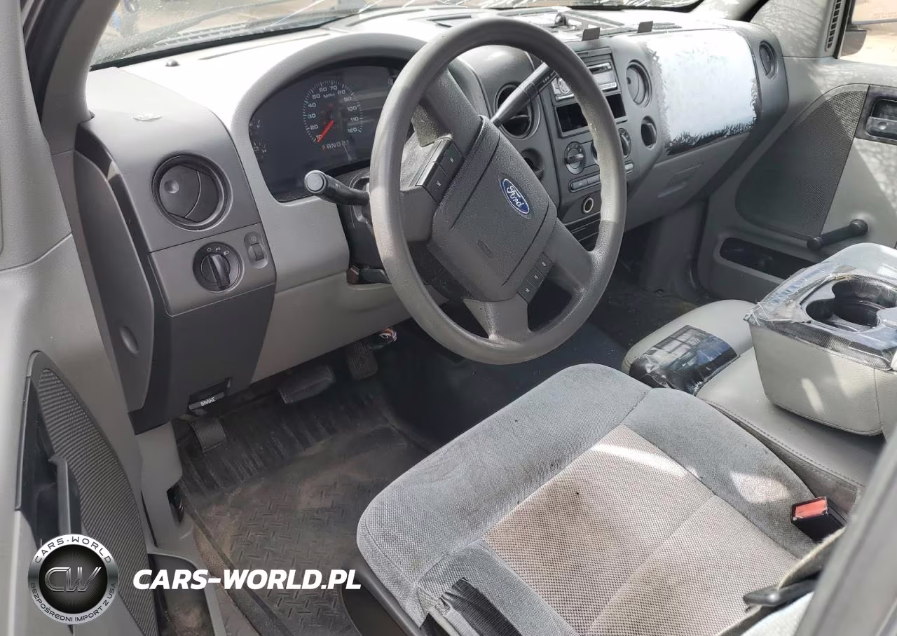 2004 Ford F150 VIN:1FTPF12554NC55179 - 8