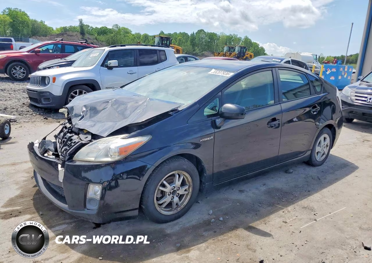 2010 Toyota Prius Ii – zdjęcie 1 z 12