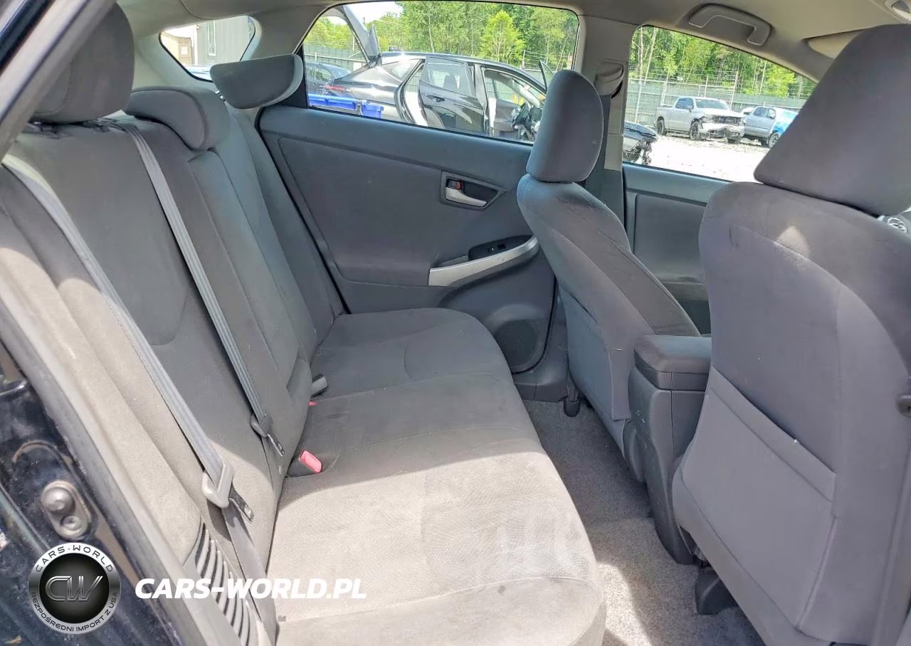 2010 Toyota Prius Ii VIN:JTDKN3DU8A5178557 - 10
