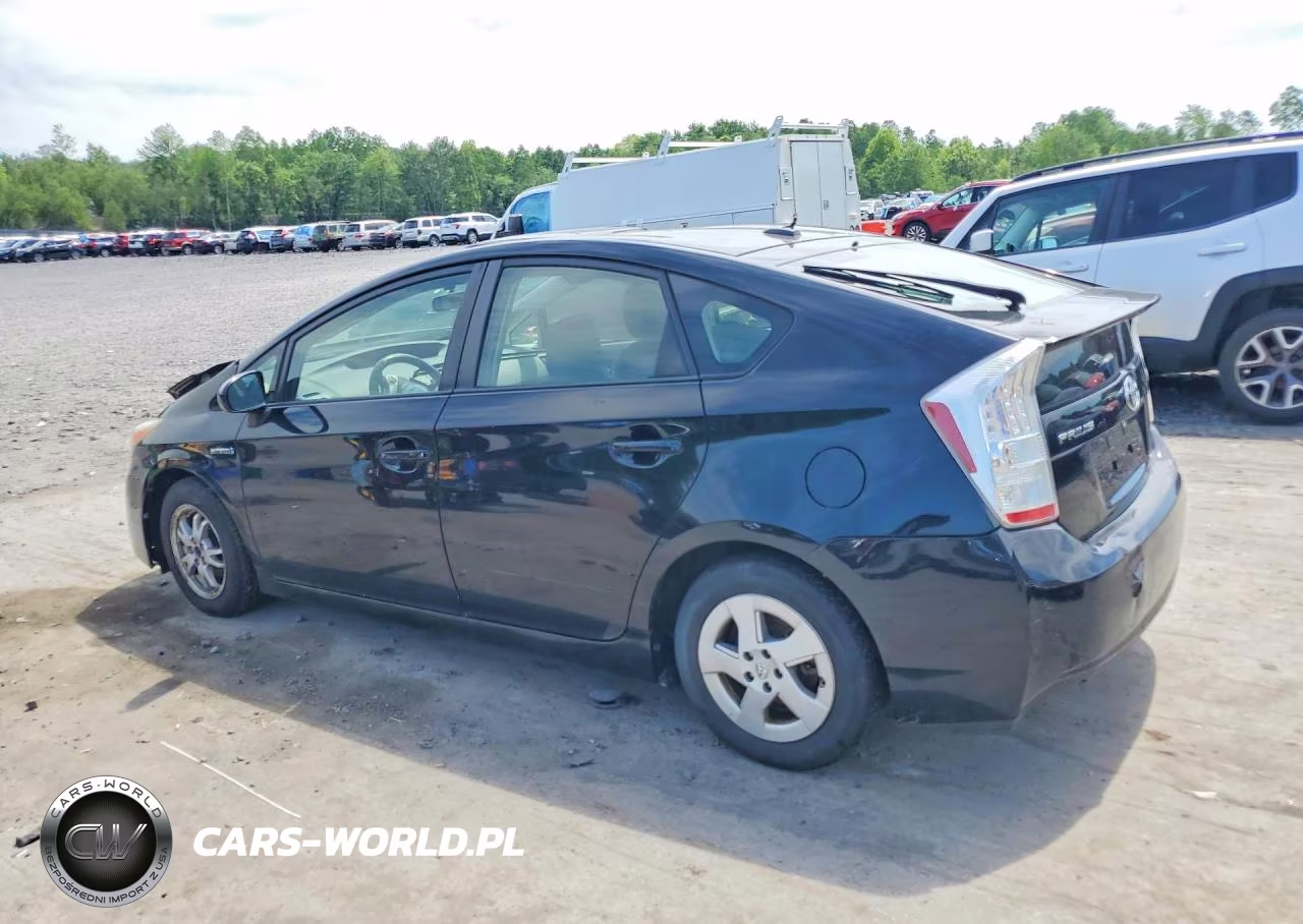 2010 Toyota Prius Ii VIN:JTDKN3DU8A5178557 - 2