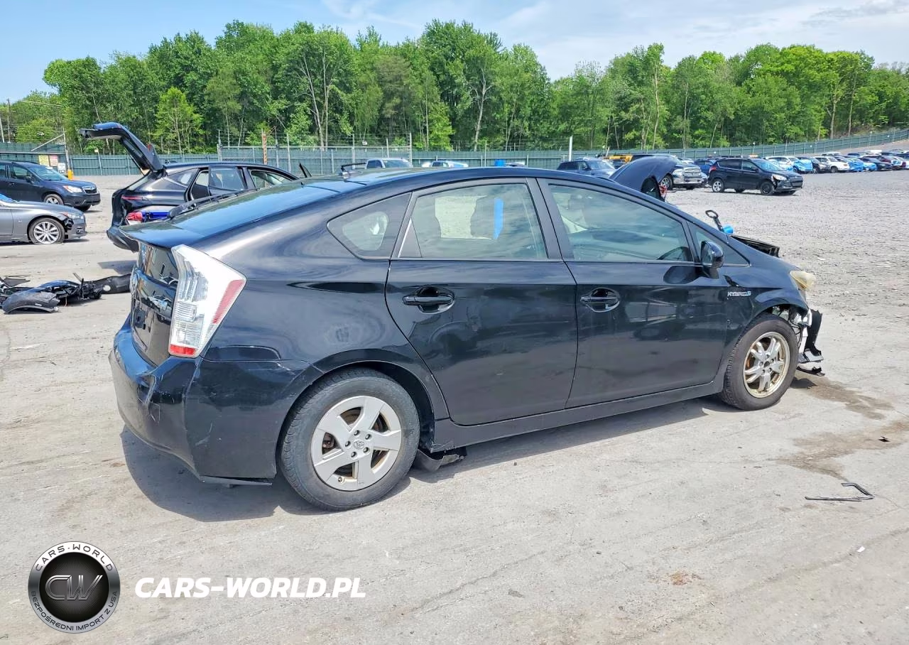 2010 Toyota Prius Ii VIN:JTDKN3DU8A5178557 - 3
