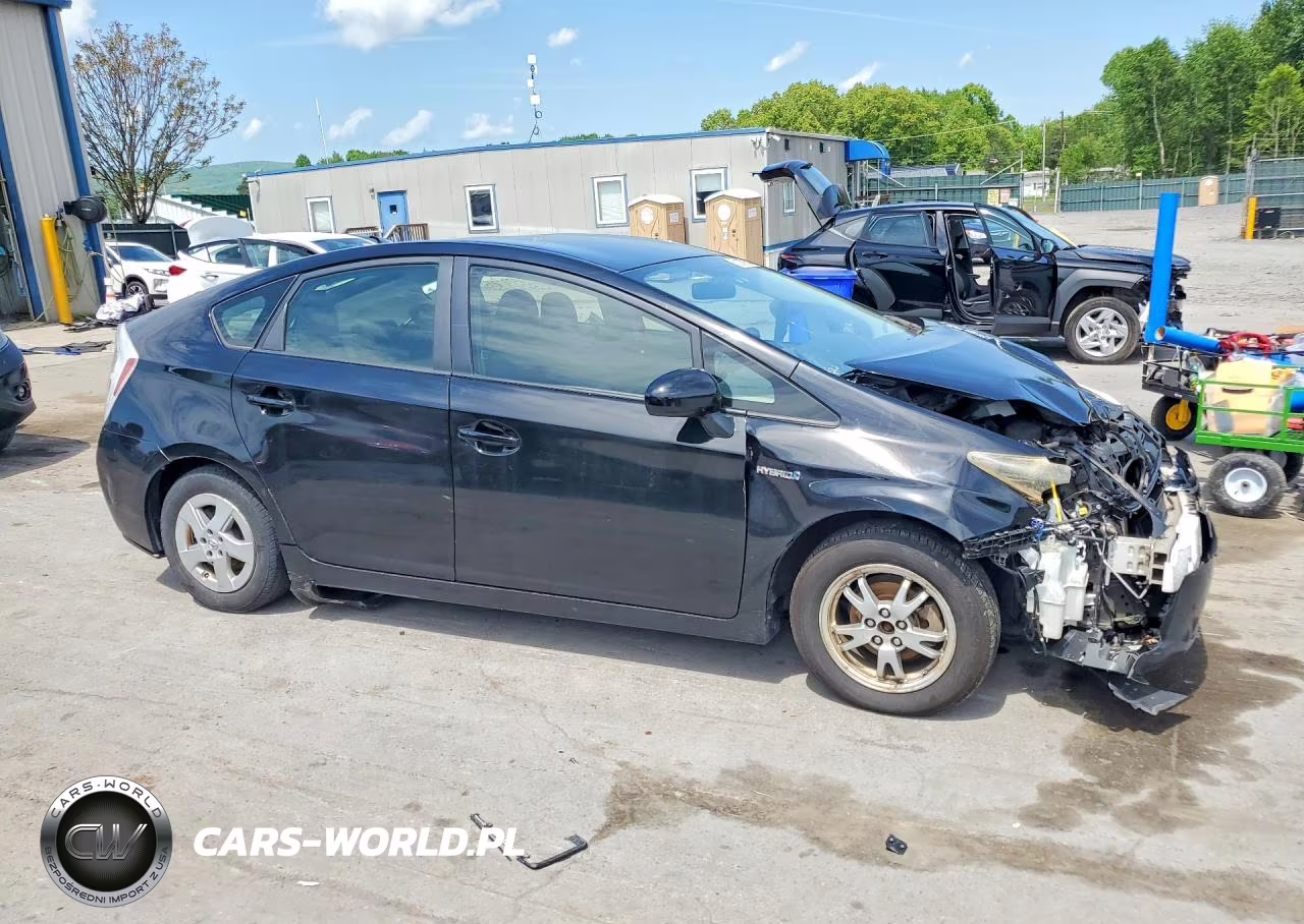 2010 Toyota Prius Ii VIN:JTDKN3DU8A5178557 - 4