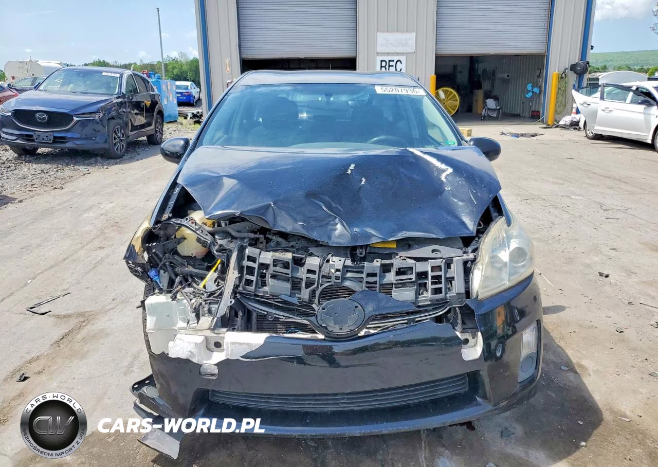 2010 Toyota Prius Ii VIN:JTDKN3DU8A5178557 - 5