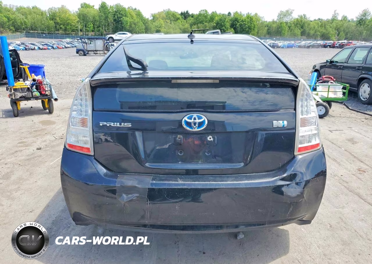 2010 Toyota Prius Ii VIN:JTDKN3DU8A5178557 - 6