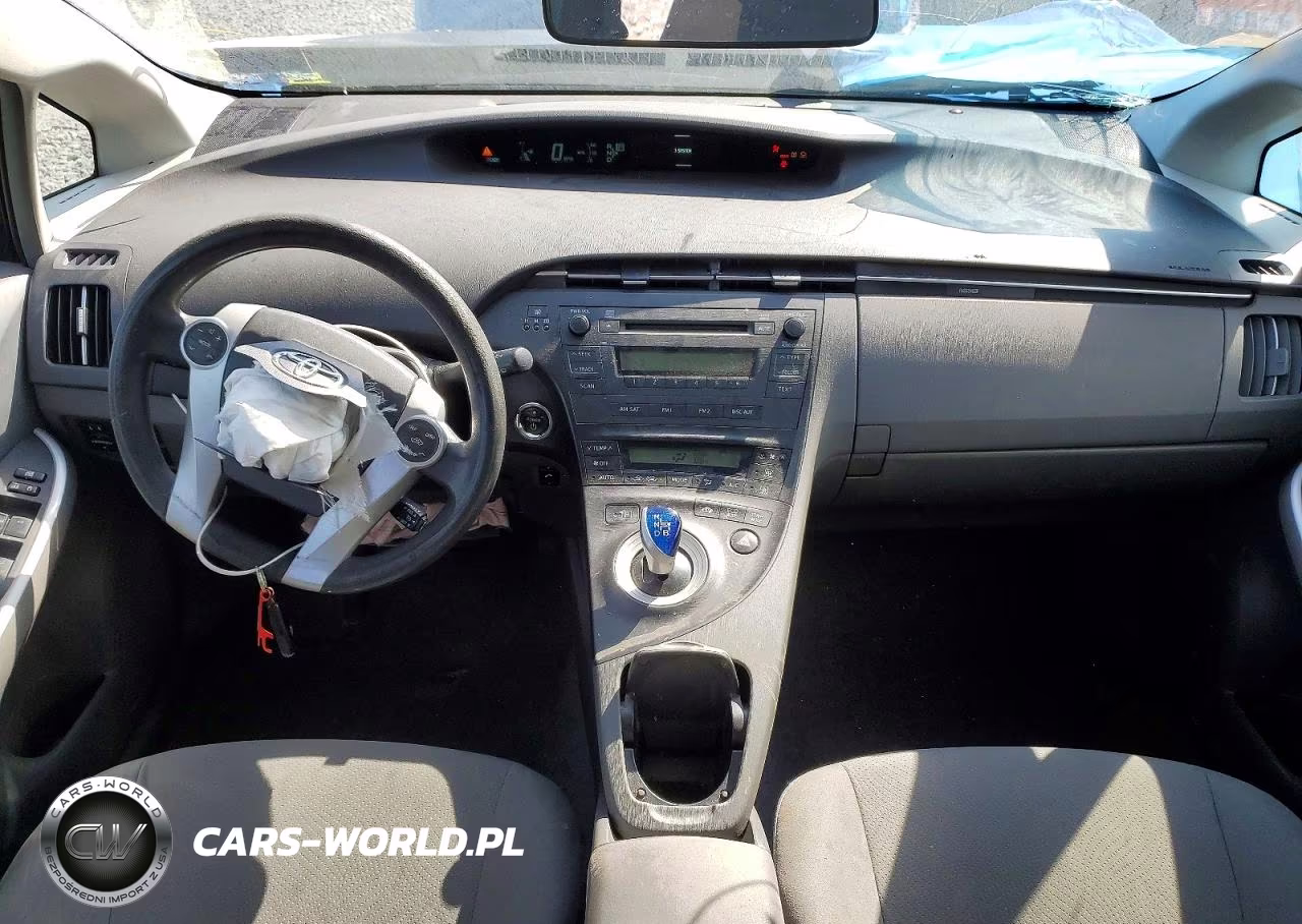 2010 Toyota Prius Ii VIN:JTDKN3DU8A5178557 - 8