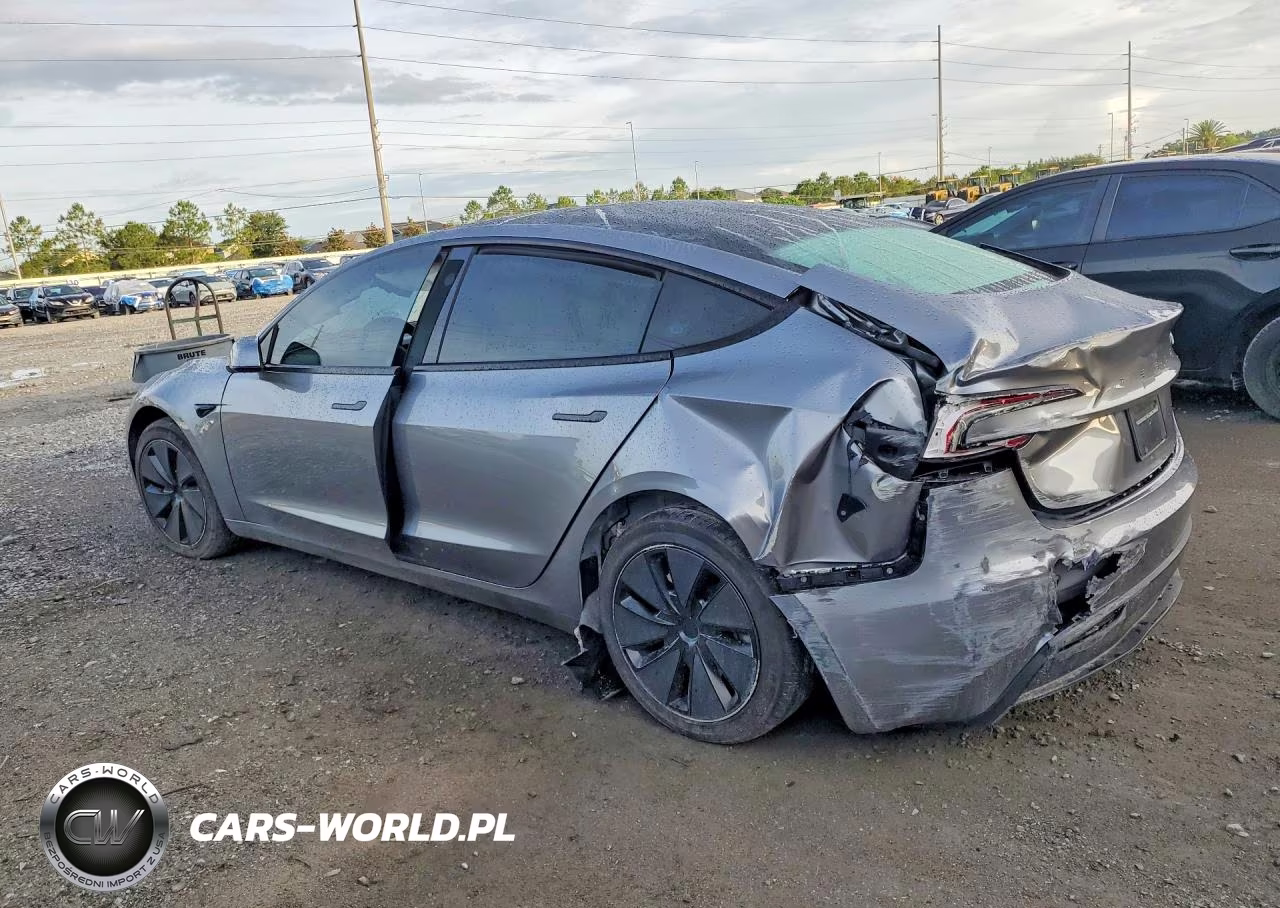 2025 Tesla Model 3 VIN:5YJ3E1EA6SF005603 - 2