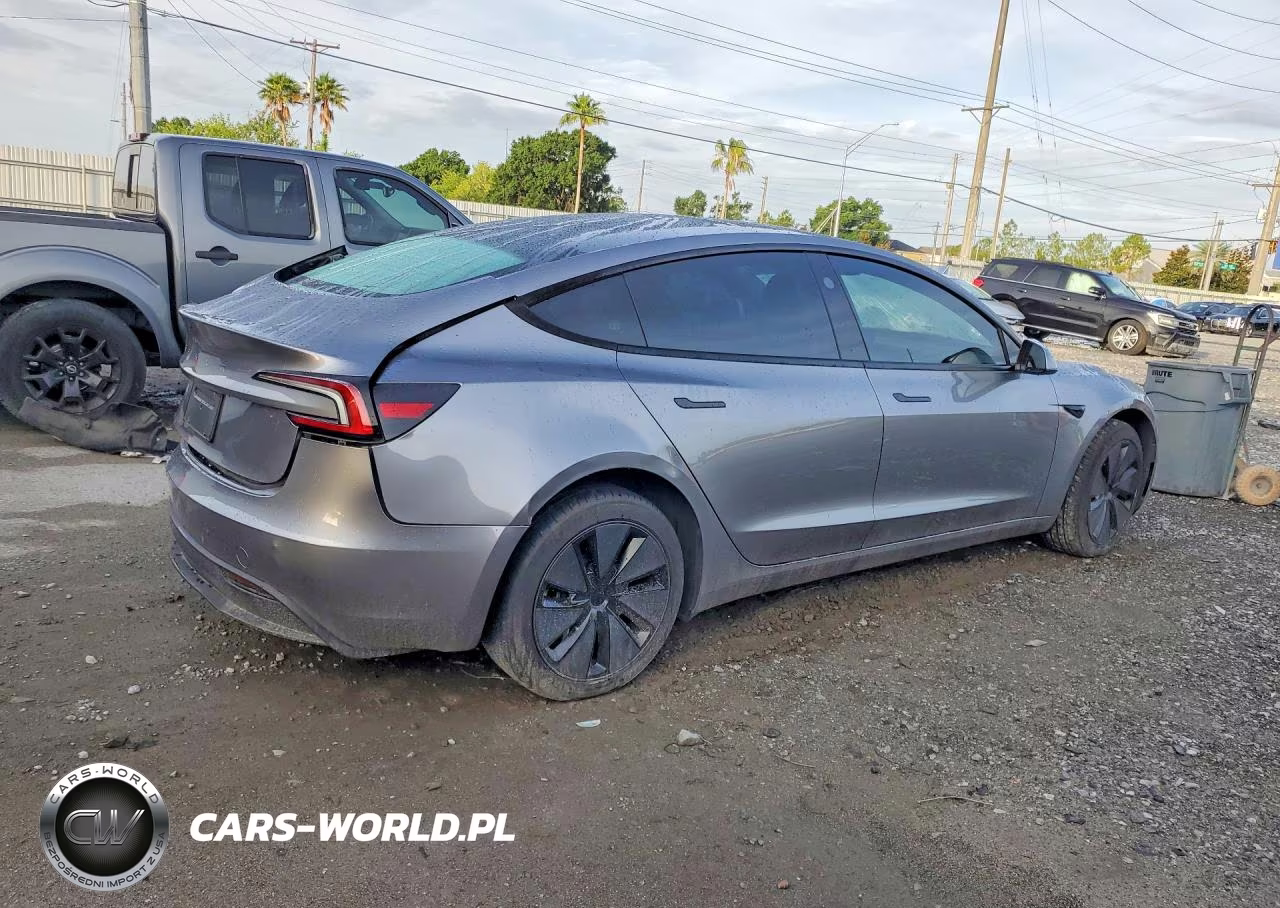 2025 Tesla Model 3 VIN:5YJ3E1EA6SF005603 - 3