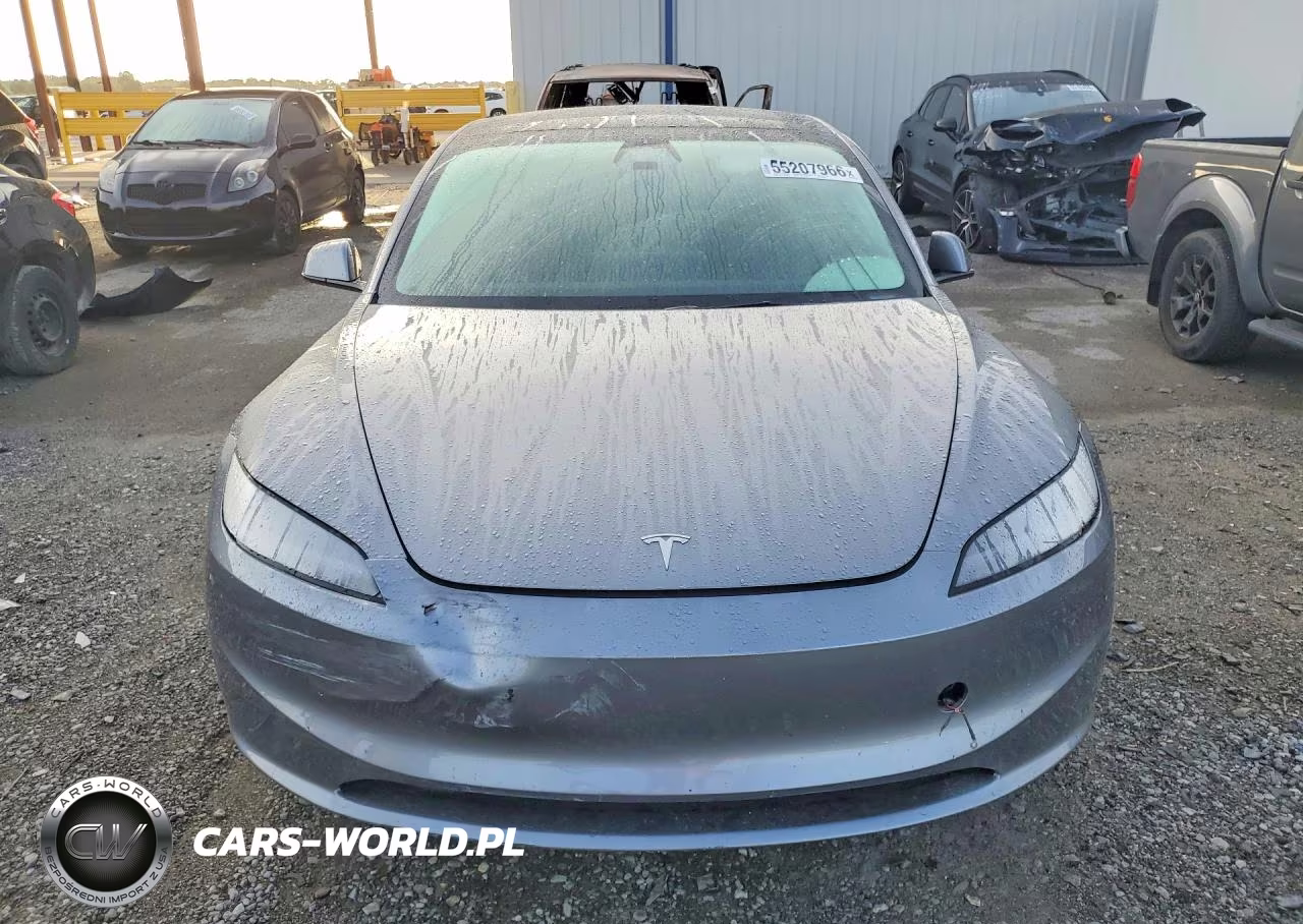 2025 Tesla Model 3 VIN:5YJ3E1EA6SF005603 - 5