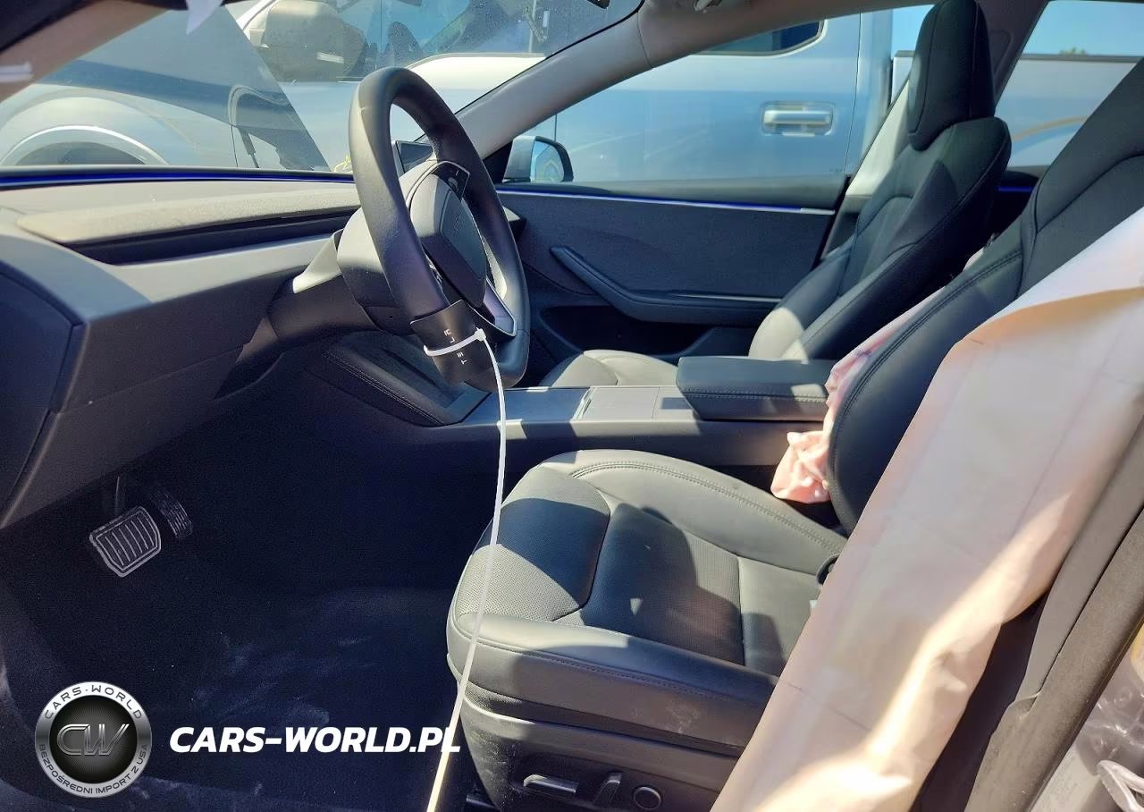 2025 Tesla Model 3 VIN:5YJ3E1EA6SF005603 - 7