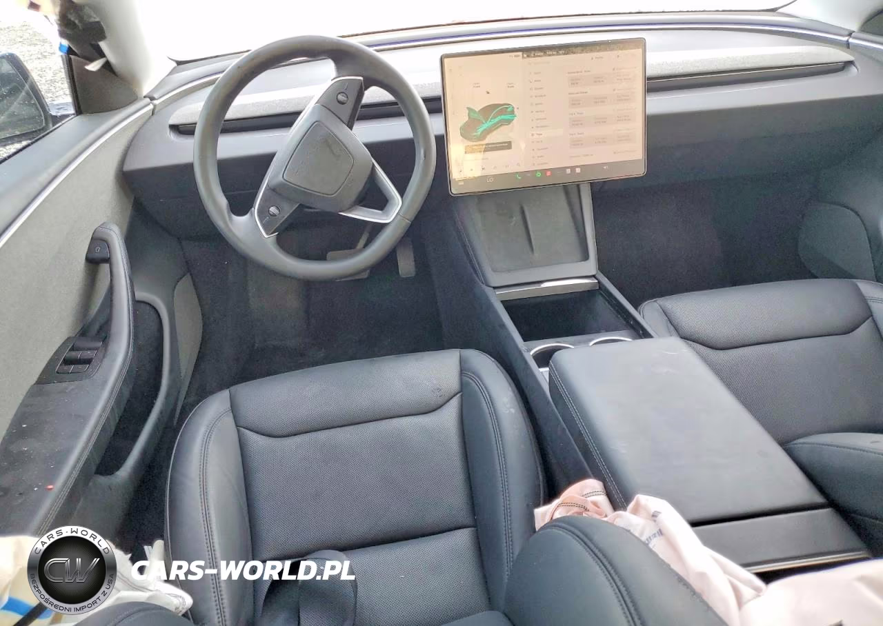 2025 Tesla Model 3 VIN:5YJ3E1EA6SF005603 - 8