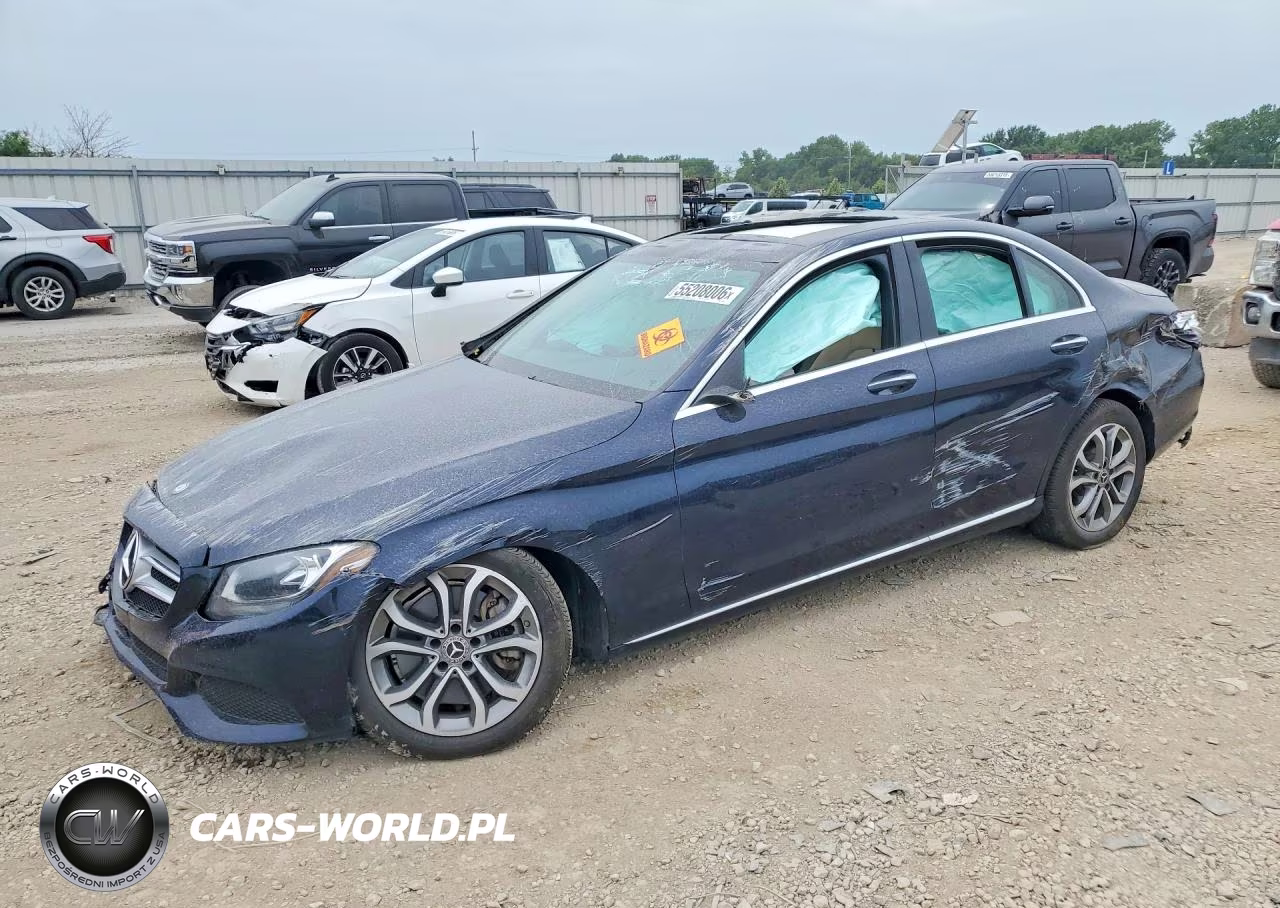 2017 Mercedes-Benz C 300 4Matic – zdjęcie 1 z 12