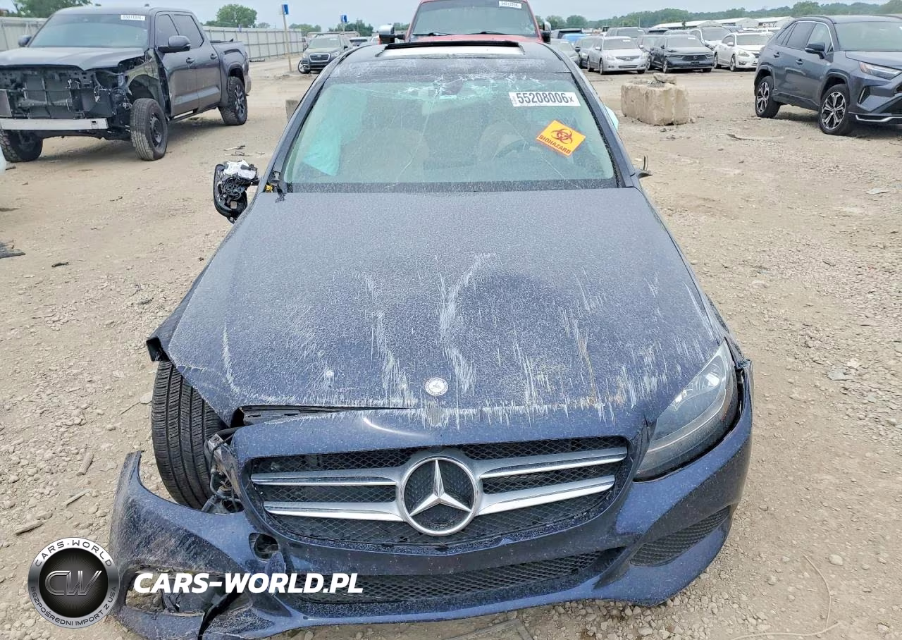 2017 Mercedes-Benz C 300 4Matic VIN:55SWF4KB8HU223915 - 5