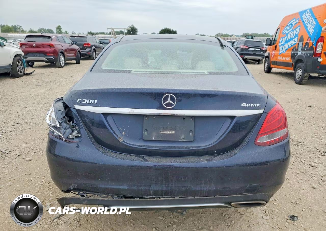 2017 Mercedes-Benz C 300 4Matic VIN:55SWF4KB8HU223915 - 6