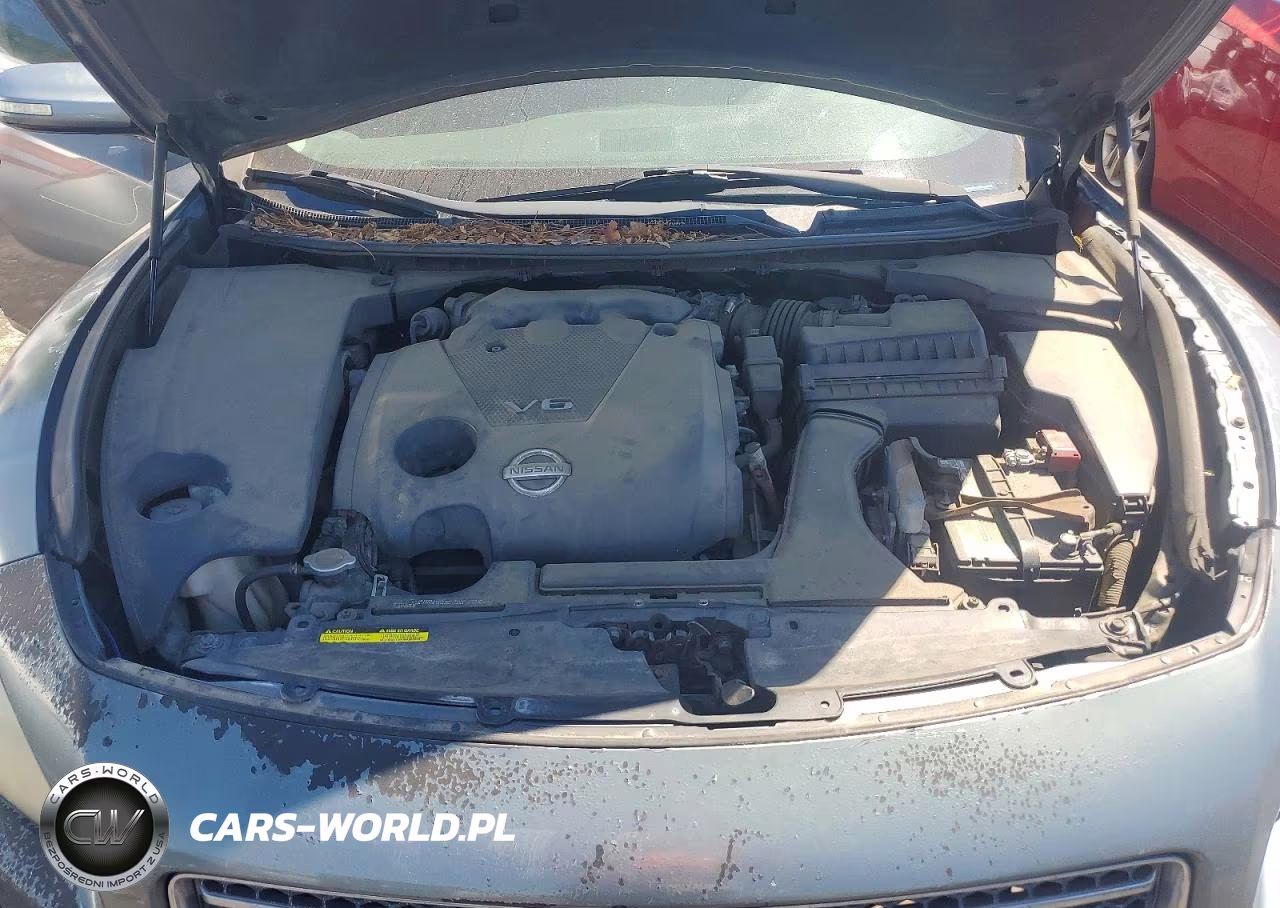 2010 Nissan Maxima 3.5 S VIN:1N4AA5AP7AC837294 - 11