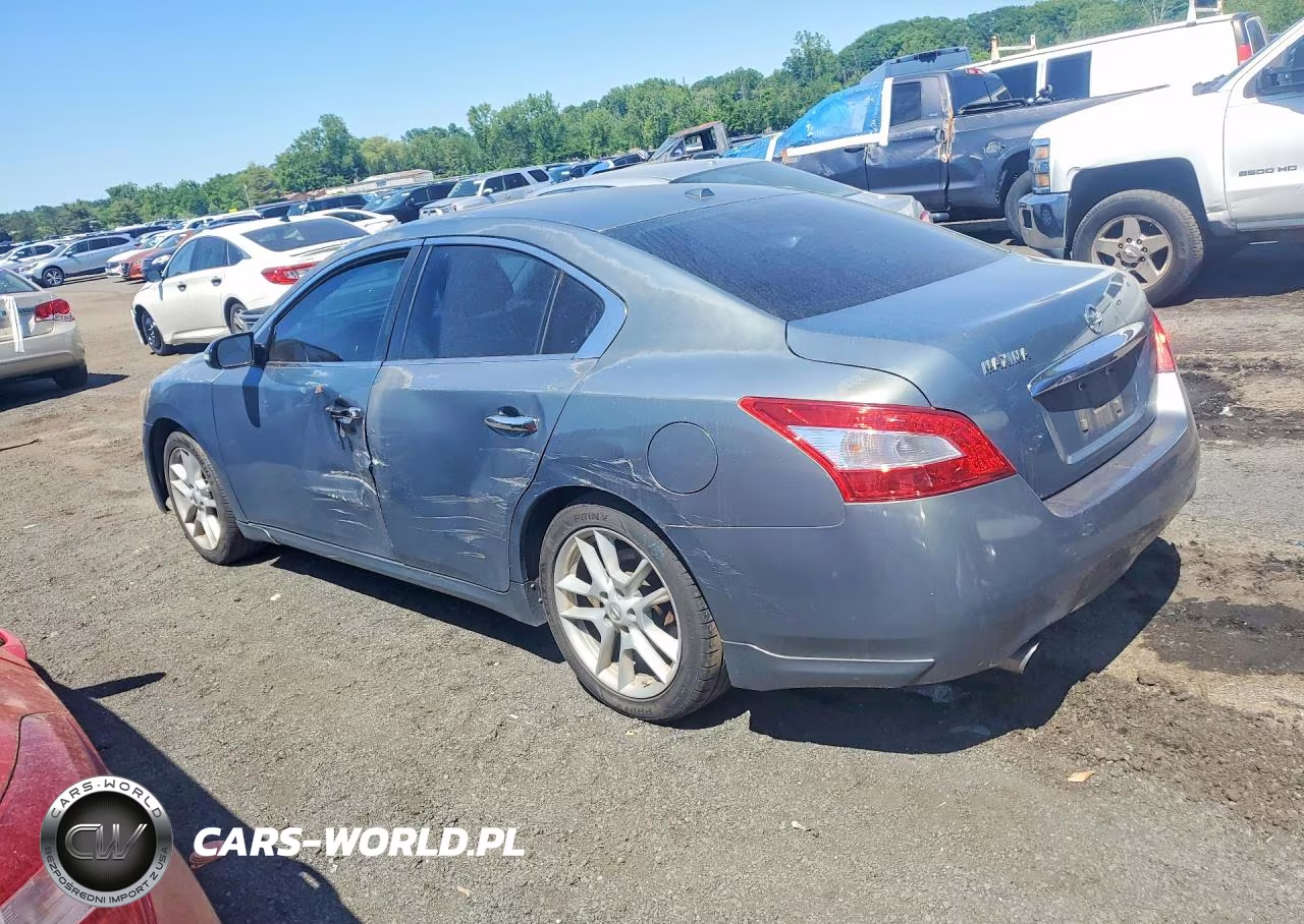 2010 Nissan Maxima 3.5 S VIN:1N4AA5AP7AC837294 - 2