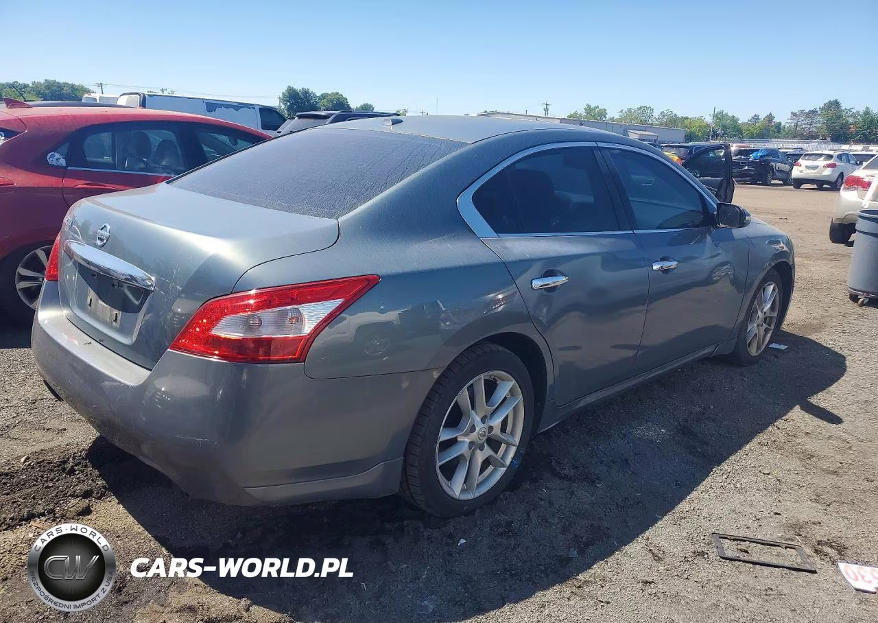 2010 Nissan Maxima 3.5 S VIN:1N4AA5AP7AC837294 - 3
