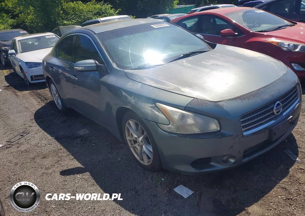 2010 Nissan Maxima 3.5 S VIN:1N4AA5AP7AC837294 - 4