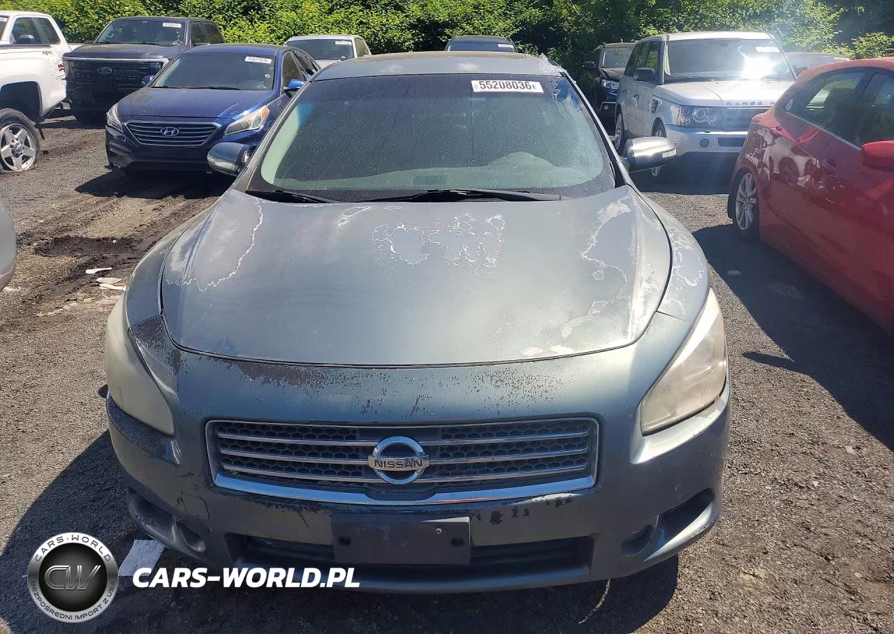 2010 Nissan Maxima 3.5 S VIN:1N4AA5AP7AC837294 - 5