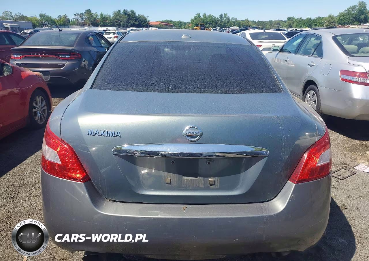 2010 Nissan Maxima 3.5 S VIN:1N4AA5AP7AC837294 - 6