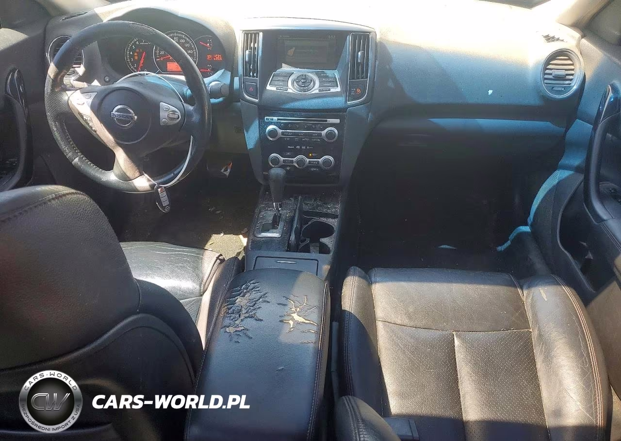 2010 Nissan Maxima 3.5 S VIN:1N4AA5AP7AC837294 - 8
