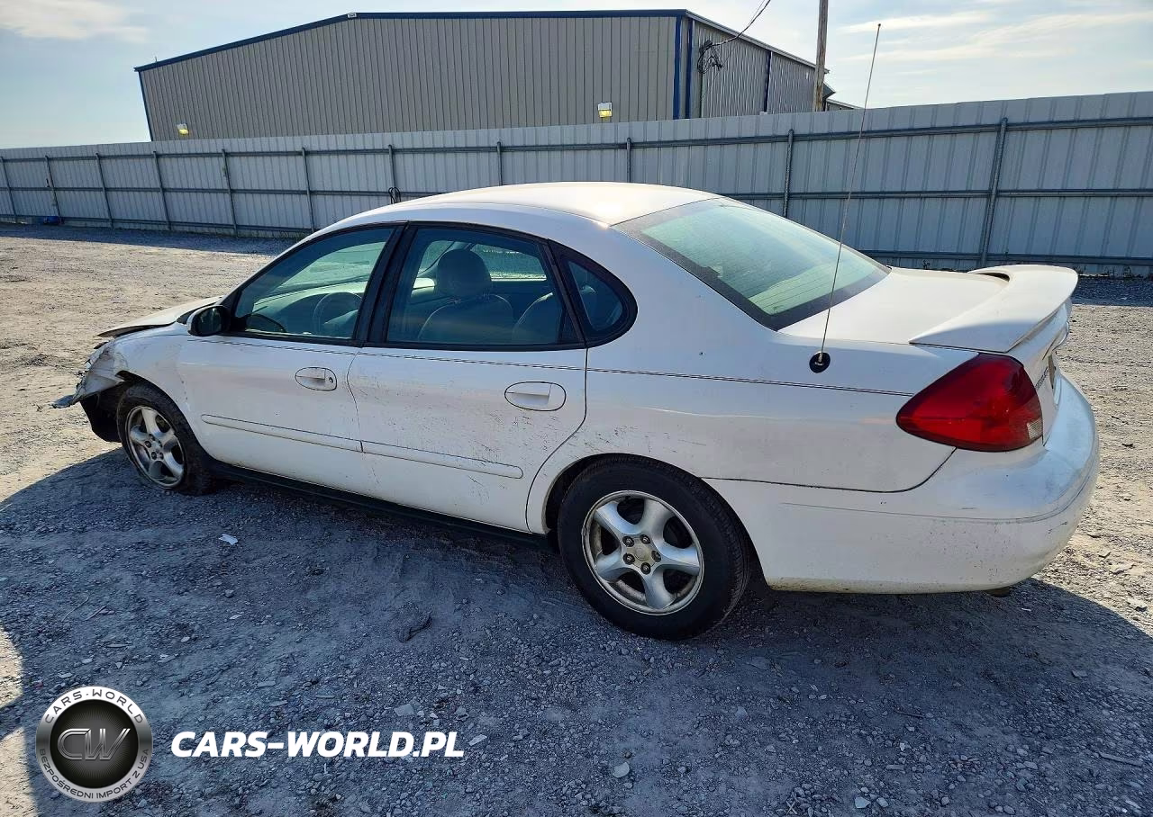 2003 Ford Taurus Ses VIN:1FAFP55SX3A105713 - 2