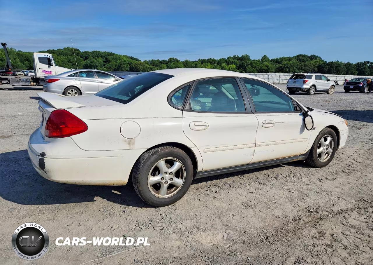 2003 Ford Taurus Ses VIN:1FAFP55SX3A105713 - 3