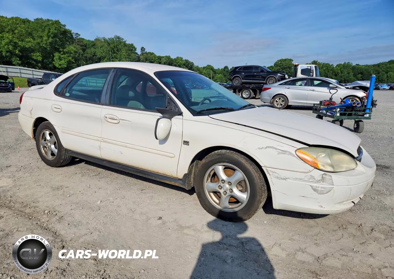 2003 Ford Taurus Ses VIN:1FAFP55SX3A105713 - 4