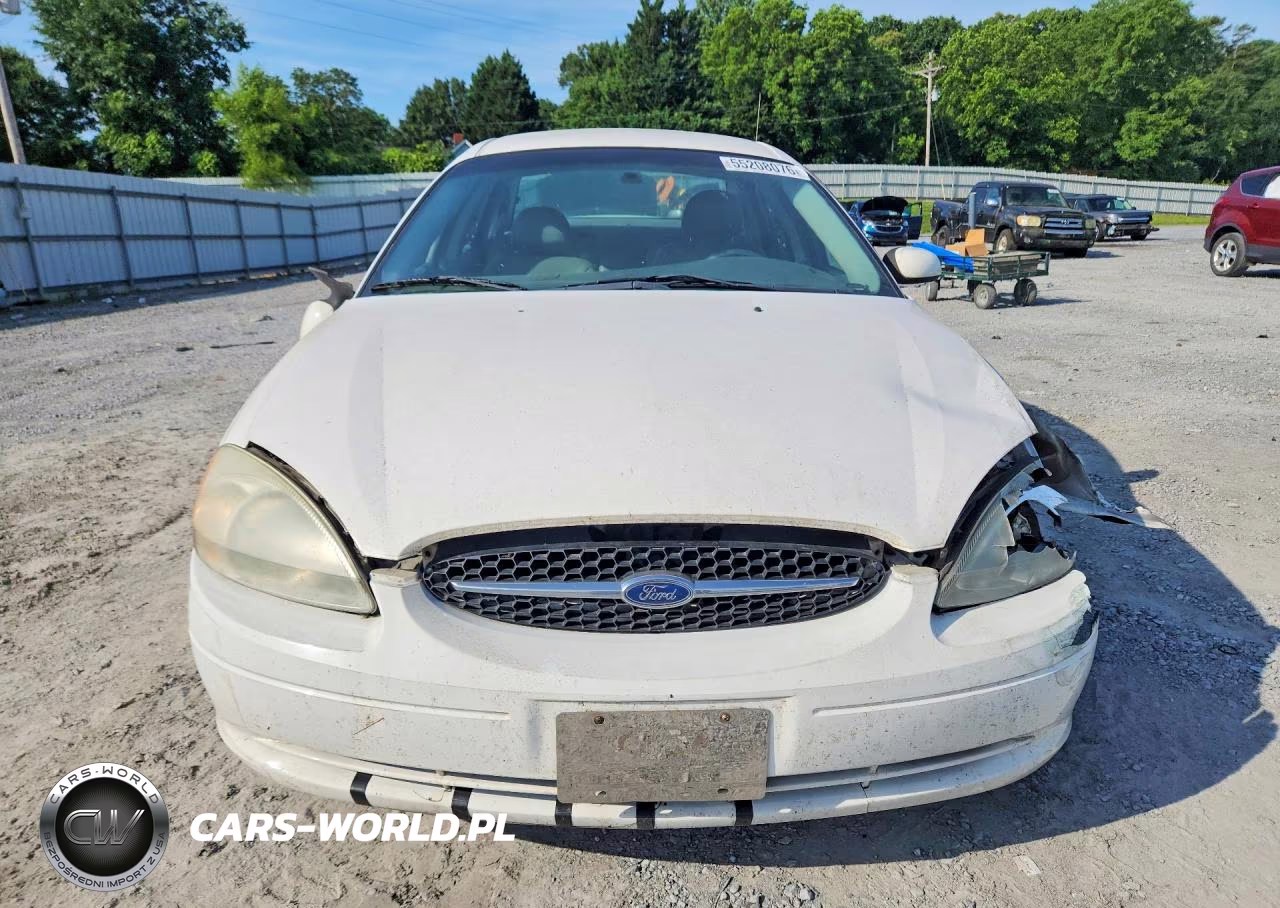 2003 Ford Taurus Ses VIN:1FAFP55SX3A105713 - 5