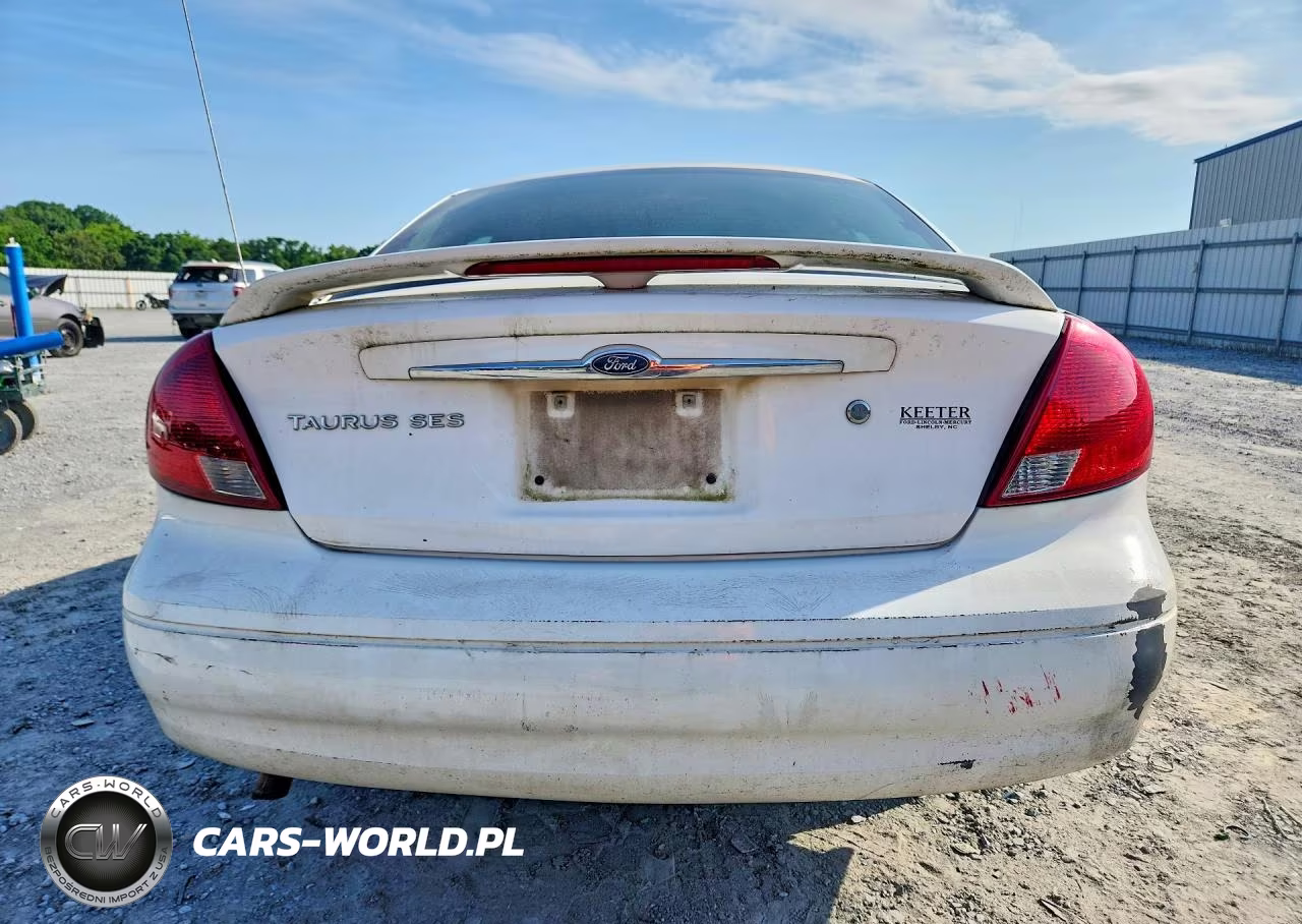 2003 Ford Taurus Ses VIN:1FAFP55SX3A105713 - 6