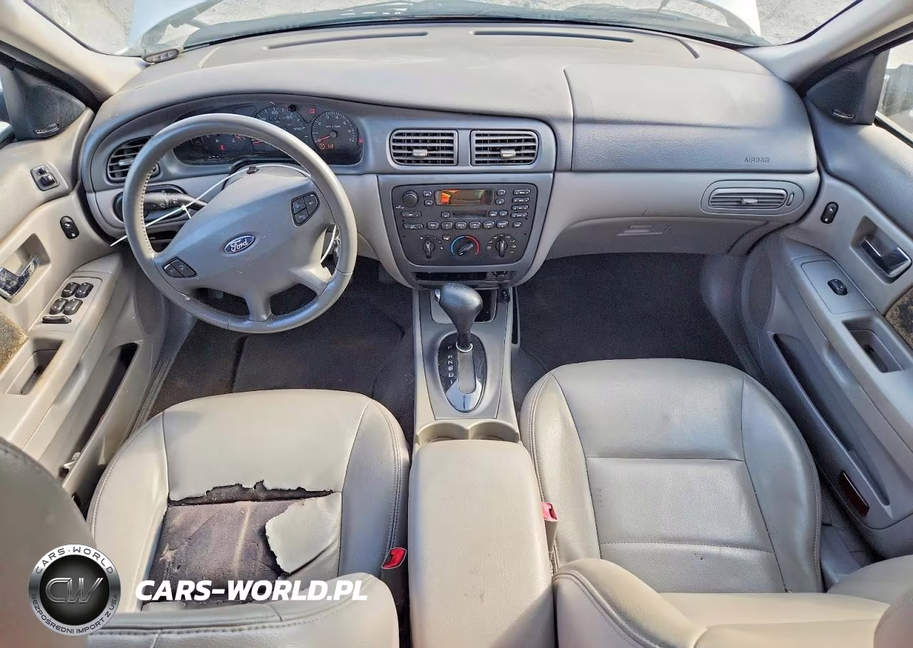 2003 Ford Taurus Ses VIN:1FAFP55SX3A105713 - 8