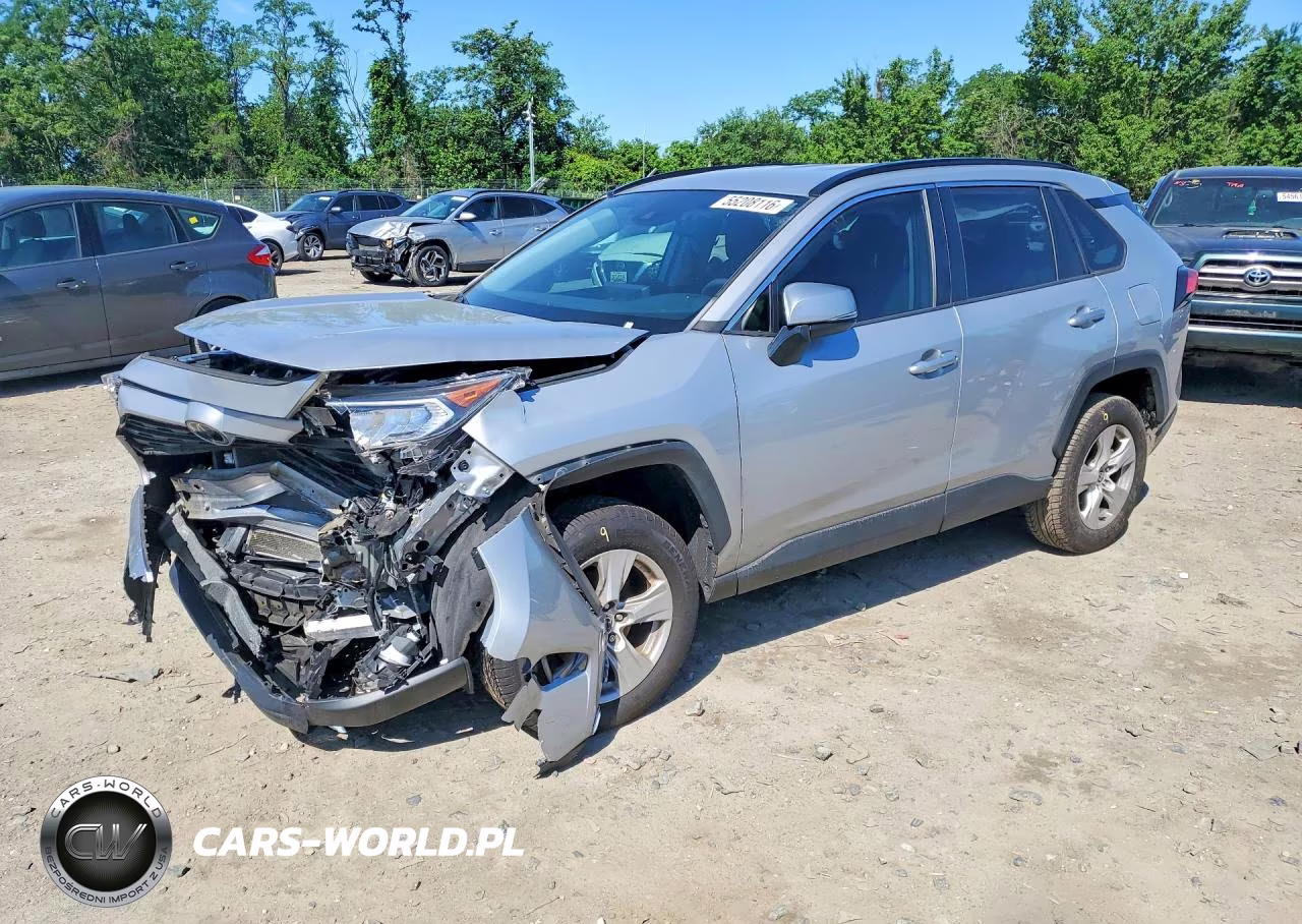 2021 Toyota Rav4 Xle – zdjęcie 1 z 13
