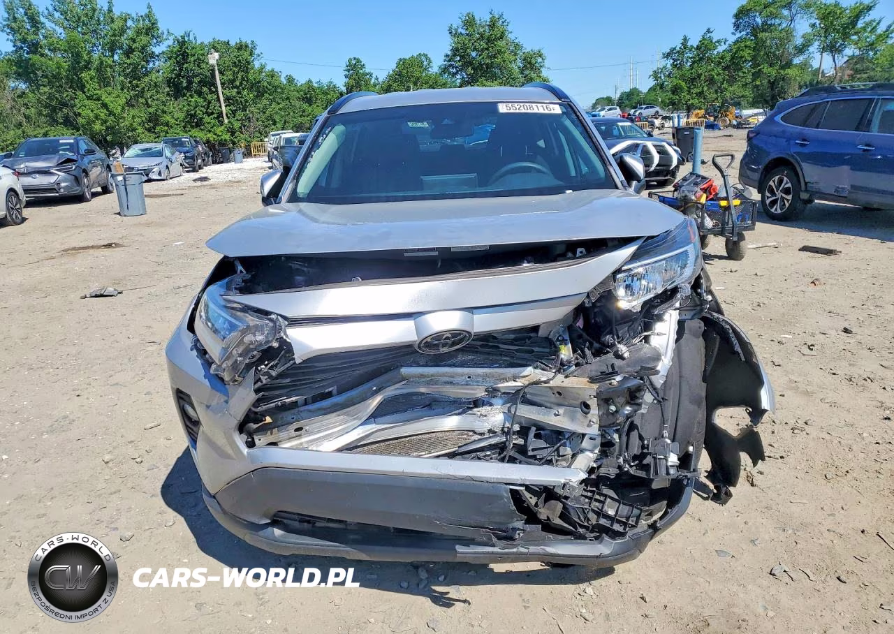 2021 Toyota Rav4 Xle VIN:2T3P1RFV8MW192739 - 5