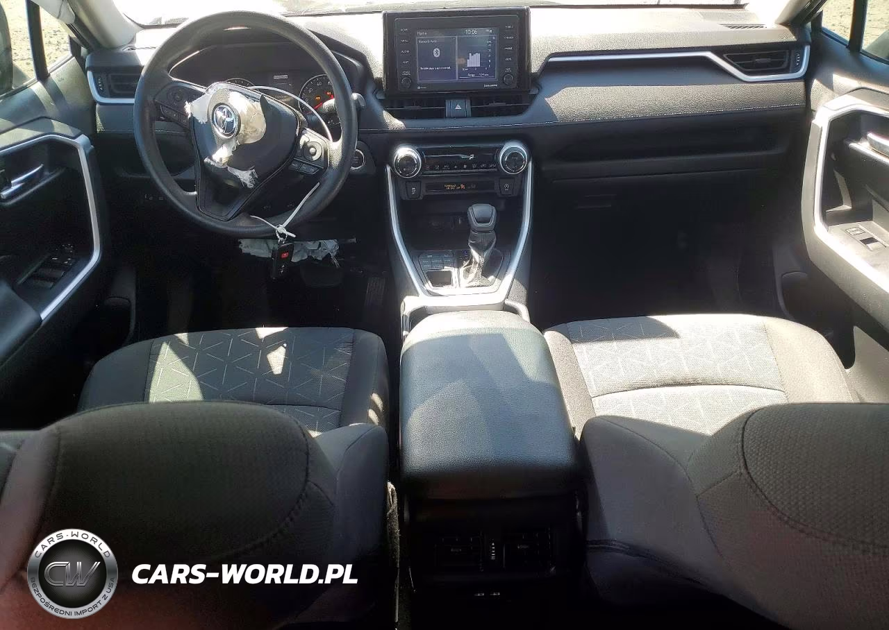 2021 Toyota Rav4 Xle VIN:2T3P1RFV8MW192739 - 8
