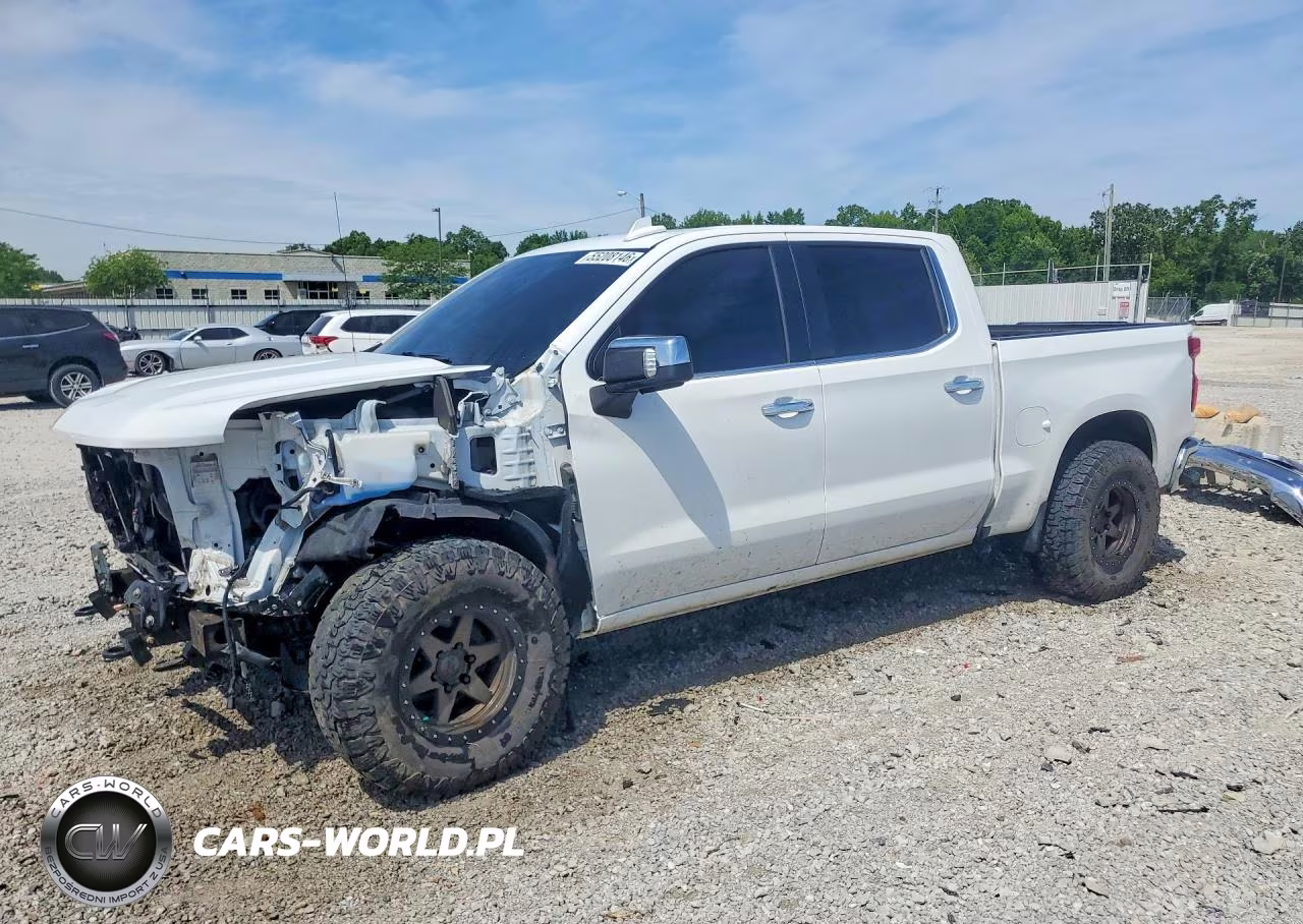 2019 Chevrolet Silverado K1500 Ltz – zdjęcie 1 z 13