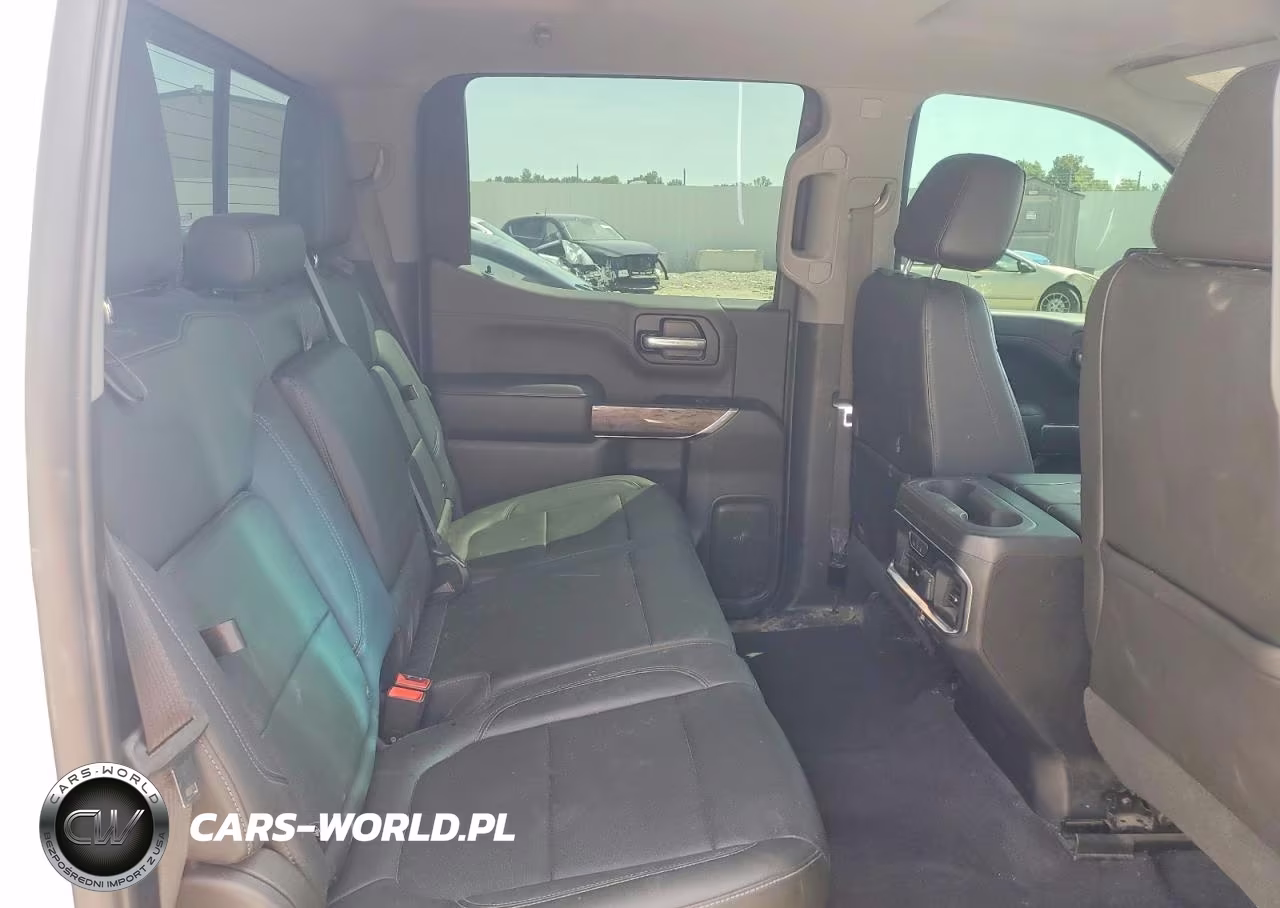 2019 Chevrolet Silverado K1500 Ltz VIN:1GCUYGED1KZ114540 - 10