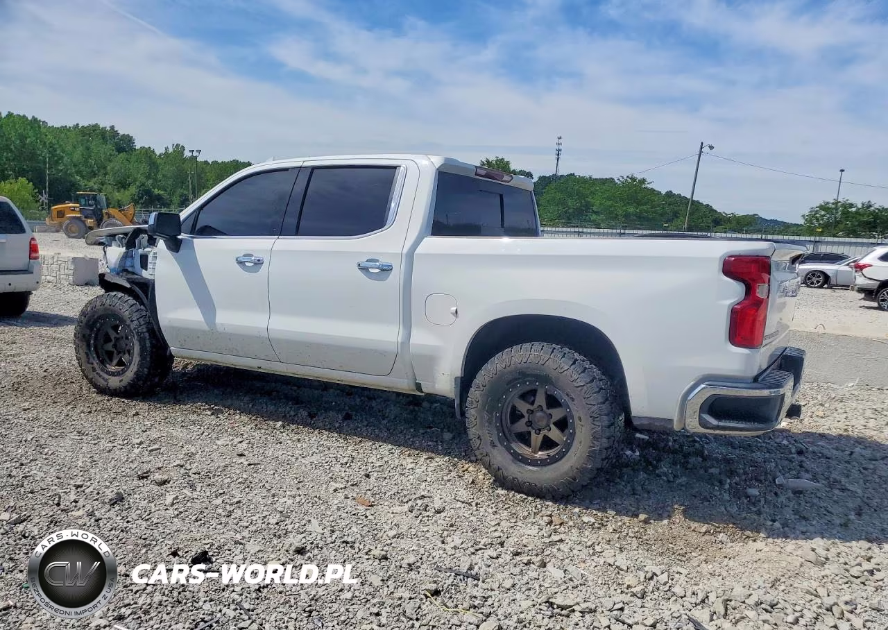 2019 Chevrolet Silverado K1500 Ltz VIN:1GCUYGED1KZ114540 - 2