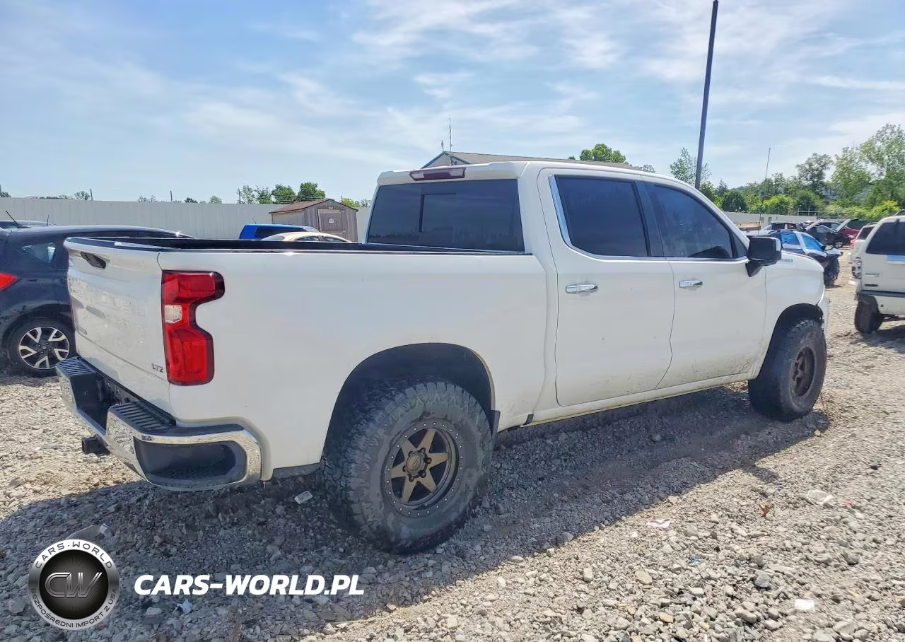 2019 Chevrolet Silverado K1500 Ltz VIN:1GCUYGED1KZ114540 - 3