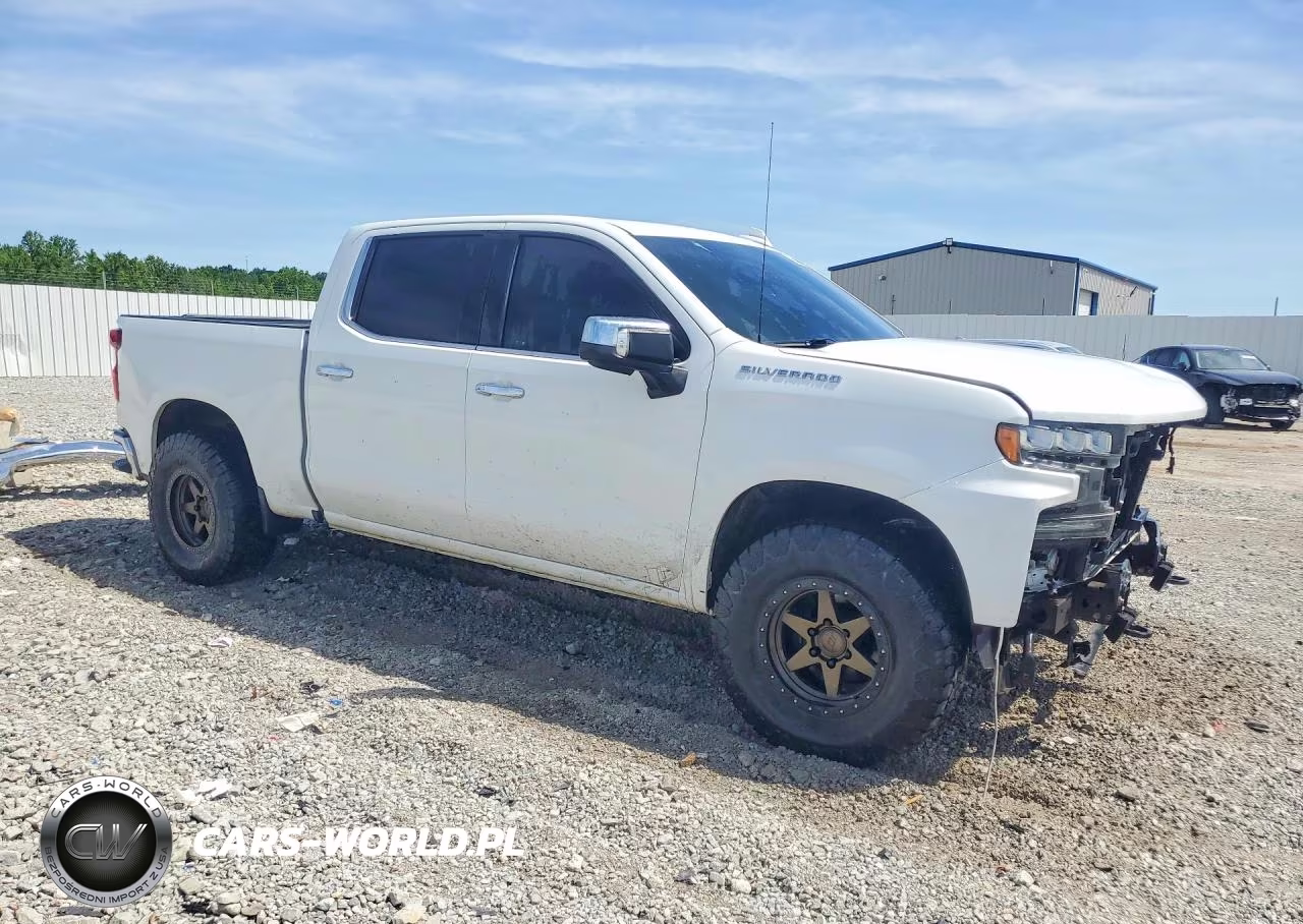 2019 Chevrolet Silverado K1500 Ltz VIN:1GCUYGED1KZ114540 - 4