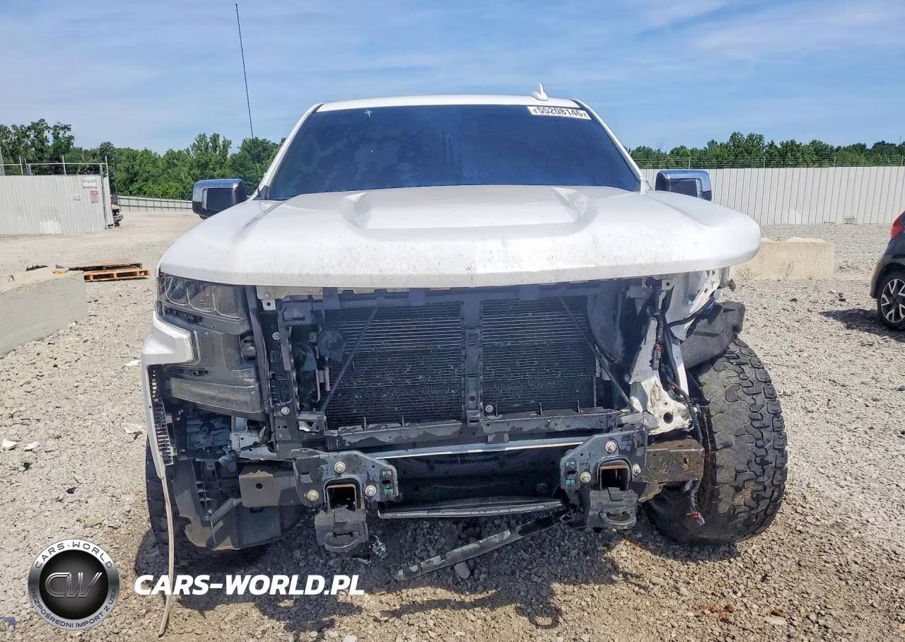 2019 Chevrolet Silverado K1500 Ltz VIN:1GCUYGED1KZ114540 - 5