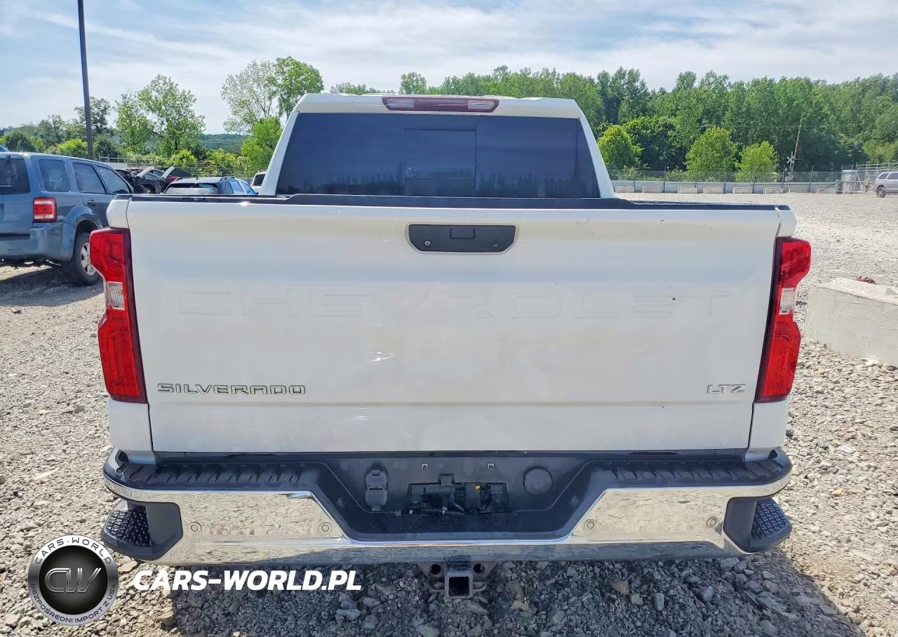 2019 Chevrolet Silverado K1500 Ltz VIN:1GCUYGED1KZ114540 - 6