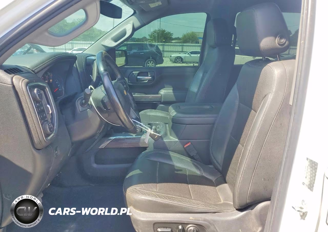 2019 Chevrolet Silverado K1500 Ltz VIN:1GCUYGED1KZ114540 - 7