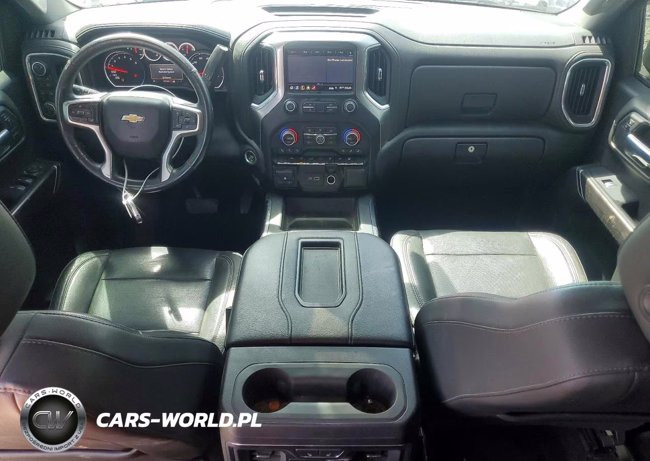 2019 Chevrolet Silverado K1500 Ltz VIN:1GCUYGED1KZ114540 - 8
